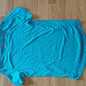 Nike Aqua‎ Blue Ladies size med shirt